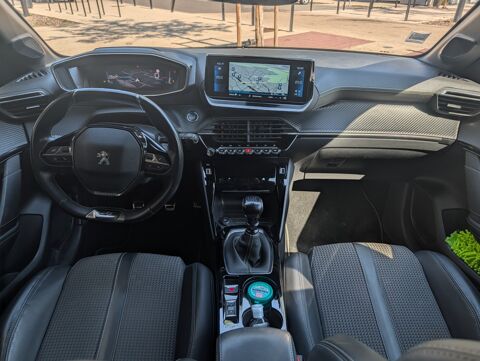 208 1.2 PURETECH 100ch GT - CARPLAY GPS CAMERA - GARANTIE 6 A 60 2022 occasion 57600 Forbach