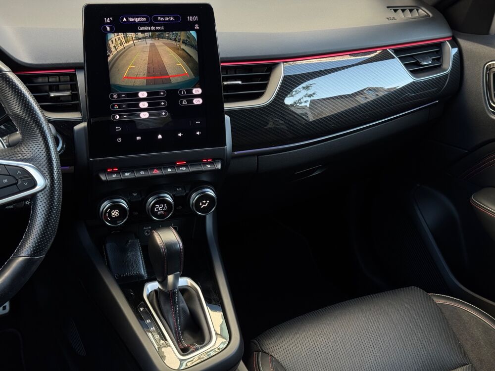 Arkana 1.3 TCE 140 RS LINE MILD HYBRID EDC7 - VOLANT CHAUFFANT - SI 2021 occasion 57600 Forbach