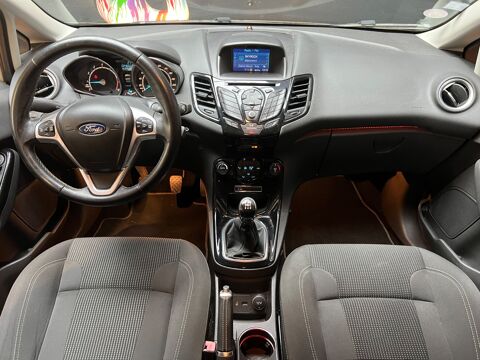 Fiesta 1.0 SCTI 100 TITANIUM - GPS - BLUETOOTH - CLIM AUTO - SUIVI 2016 occasion 33320 Eysines
