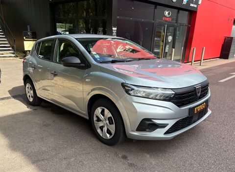 Sandero 1.0 TCE ECO-G GPL 100ch ESSENTIEL / FEUX LED- FAIBLE KILOM&Eacute;T 2022 occasion 76150 Saint-Jean-du-Cardonnay