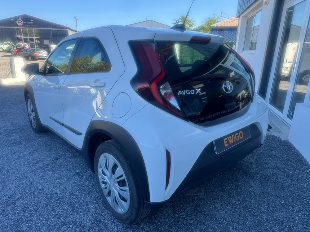 Aygo 1.0 VVT-i 72 DYNAMIC 2022 occasion 64122 Urrugne