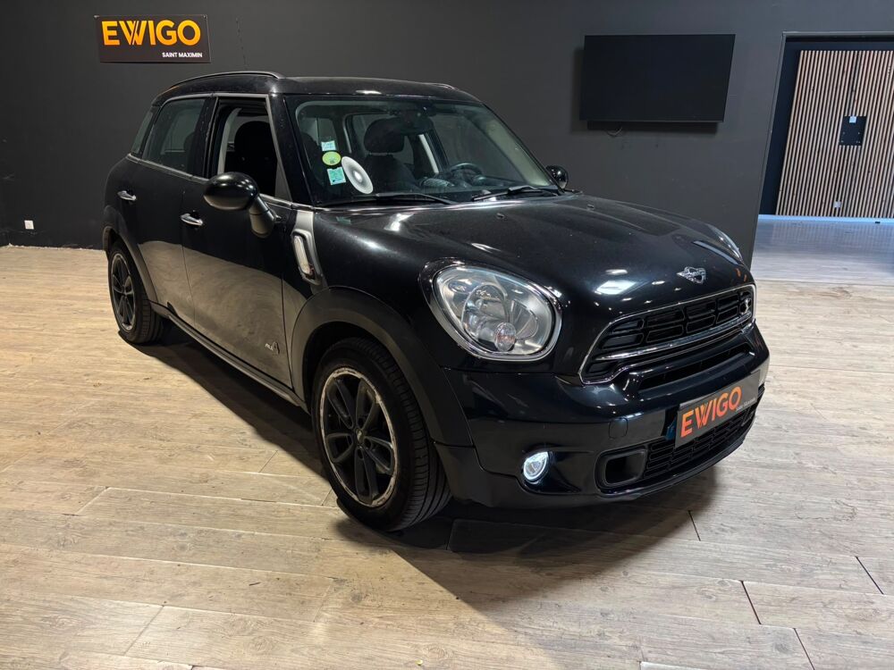 Countryman 2.0 SD 145 COOPER RED HOT CHILI ALL4-TOIT PANO 2015 occasion 60740 Saint-Maximin