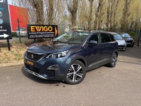 Peugeot 5008 GENERATION-II 1.2 130Ch ALLURE BUSINESS BVA 7 PLACES - TOIT 2019 occasion Saint-Jean-du-Cardonnay 76150