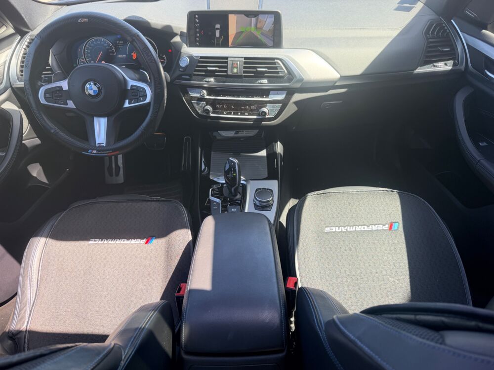 X3 M40I 3.0 I 360 CH XDRIVE BVA PACK M SPORT + CAMERA DE RECUL 2018 occasion 97410 Saint-Pierre