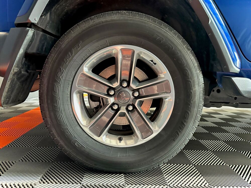 Wrangler 2.0 T 270 UNLIMITED SAHARA AWD BVA 2019 occasion 55430 Belleville-sur-Meuse