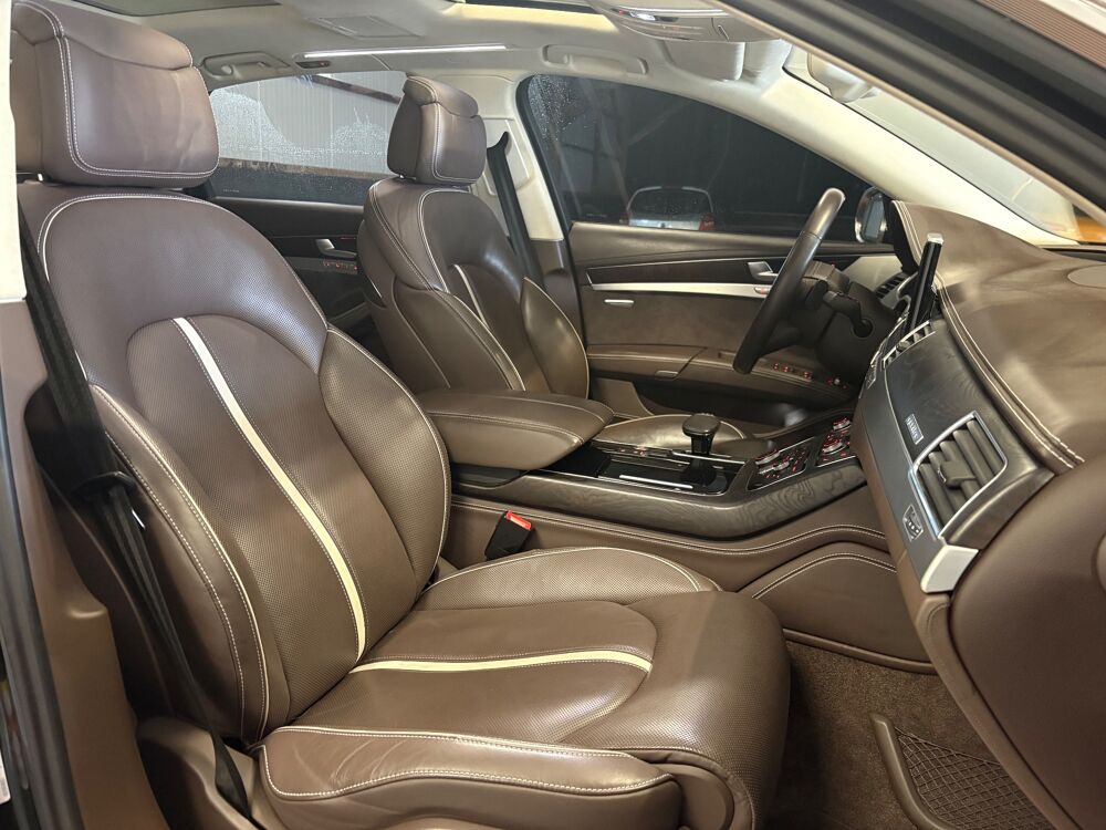 A8 D4 W12 6.3 FSI 500ch LIMOUSINE QUATTRO TIPTRONIC / NIGHT VIS 2012 occasion 76190 &Eacute;calles-Alix