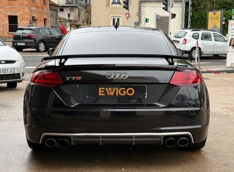 TT III COUPE 2.0 TFSI 310 QUARO S-TRONIC + B&O + SIEGES CHAUF 2015 occasion 54000 Nancy