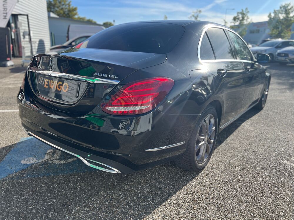 Classe C 1.6 180 BLUETEC 115 CH EXECUTIVE 7G-TRONIC BVA / CAMERA DE R 2015 occasion 47000 Agen