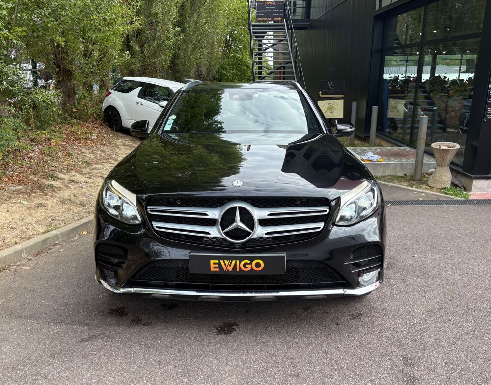 Classe GLC 2.2 250 D 204ch FASCINATION 4MATIC 9G-TRONIC / TOIT OUVRANT 2016 occasion 76150 Saint-Jean-du-Cardonnay