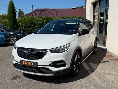 Grandland x 1.2 Turbo 130ch DESIGN LINE /ETHANOL OFFICIEL/COURROIE NEUVE 2019 occasion 69420 Ampuis