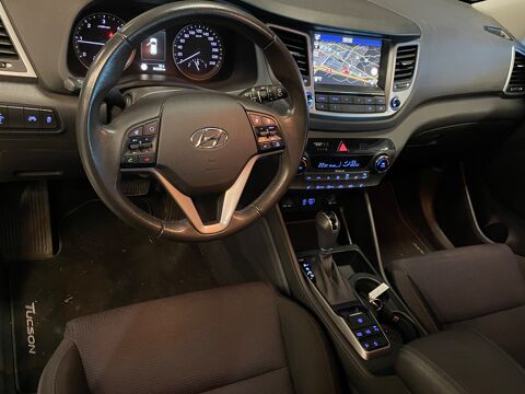 Tucson 1.7 CRDI 140CH CREATIVE 2WD DCT BVA- ATTELAGE- 1ERE MAIN 2017 occasion 69400 Arnas