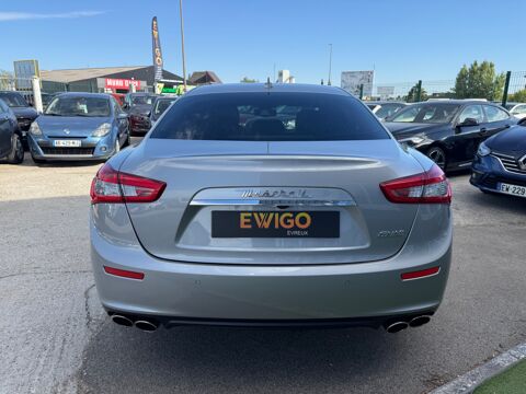 Ghibli 3.0 330Ch BVA START-STOP - SI&Egrave;GE CHAUFFANTS - CAM&Eacute;RA DE RECU 2015 occasion 27000 &Eacute;vreux