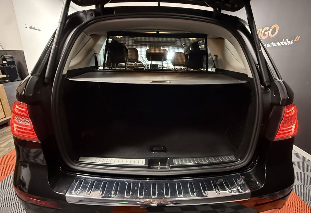 Classe M ML 250 BLUETEC 4MATIC SPORT A 2014 occasion 34430 Saint-Jean-de-V&eacute;das