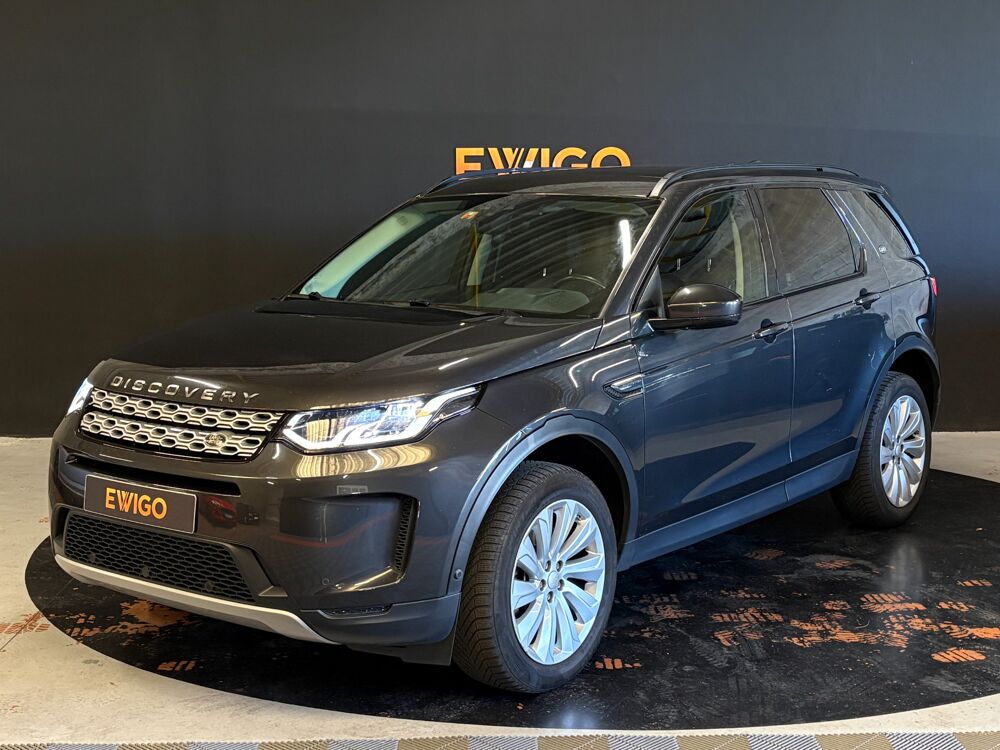 Discovery sport 2.0 TD4 180 HYBRID MHEV SE 4WD BVA - 7 PLACES - TOIT PANORAM 2019 occasion 69400 Arnas