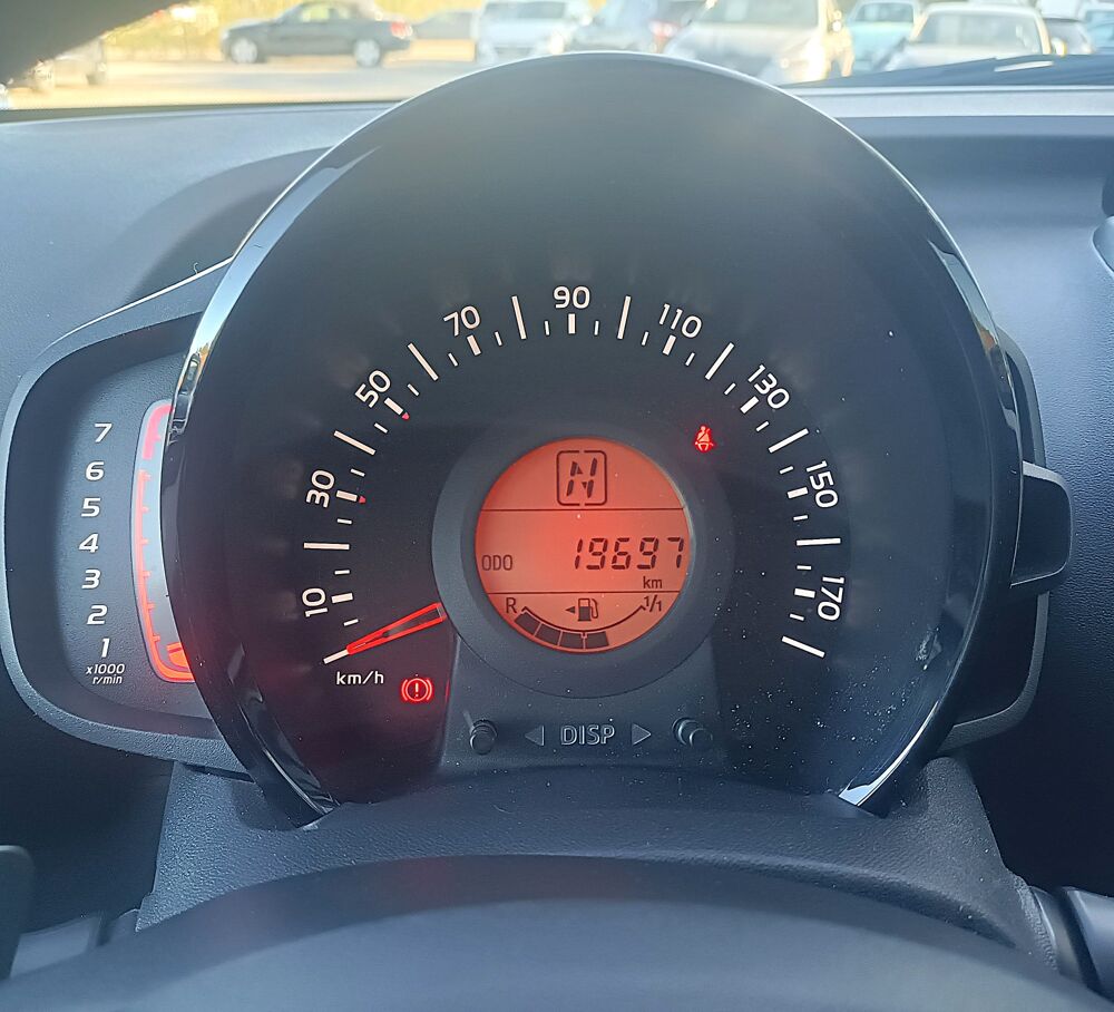 C1 1.0 VTi 70 SHINE ETG - 1ere MAIN - FAIBLE KILOM&Eacute;TRAGE 2019 occasion 33210 Maz&egrave;res
