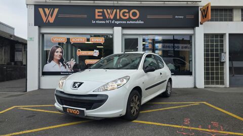 206 1.1 60 URBAN/CT OK/1ERE MAIN/ENTRETIEN A JOUR/COURROIE OK/AT 2010 occasion 74600 Seynod