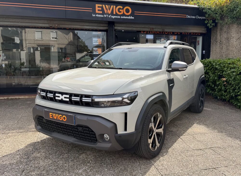 Duster 1.6 140H 95 FULL-HYBRID - 1.2KWH - JOURNEY - 4X2 - BVA - 1E 2025 occasion 69150 D&eacute;cines-Charpieu