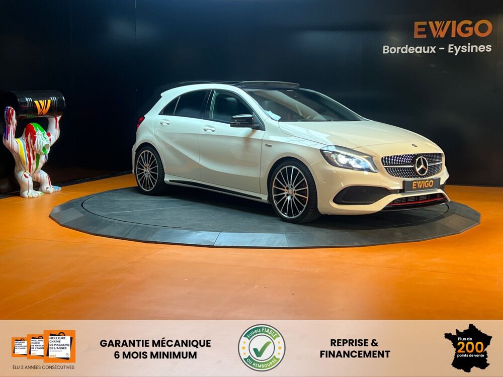 Classe A 2.0 250 220Ch SPORT 4MATIC - SIEGE ELECTRIQUE - CAMERA DE RE 2015 occasion 33320 Eysines
