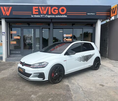 Volkswagen Golf 2.0 TSI 290 CH GTI TCR DSG7 + RADAR AR + TOIT OUVRANT 2019 occasion Saint-Pierre 97410