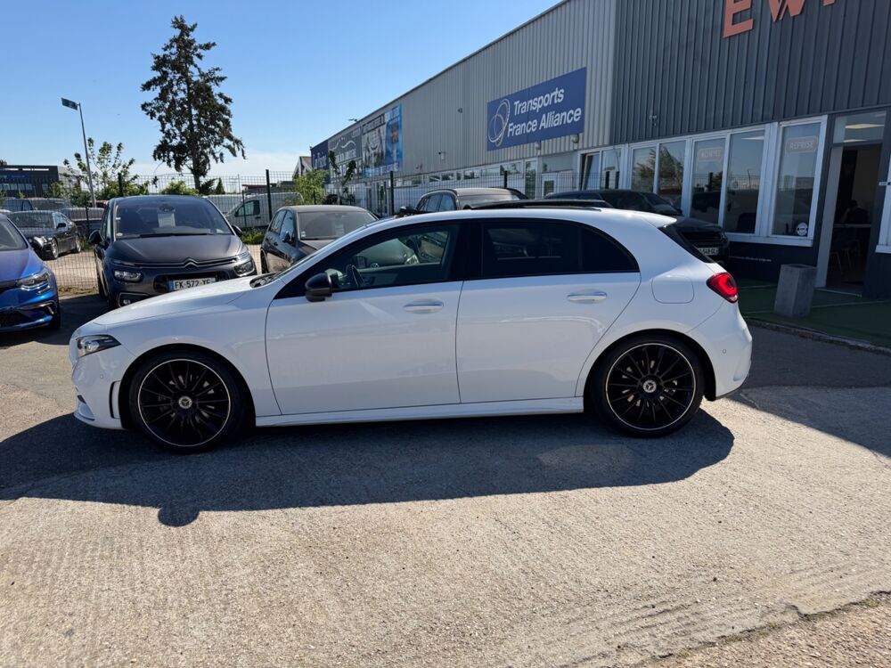 Classe A 200 AMG LINE 7G-DCT - PACK PREMIUM PLUS - PACK EXT. BLACK - 2019 occasion 27000 &Eacute;vreux