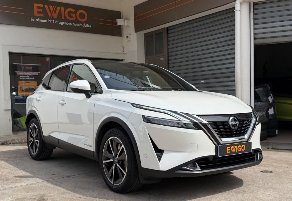 Qashqai III E-POWER 190 TEKNA + VOLANT ET SI&Egrave;GES AV CHAUFFANTS + AFF 2023 occasion 54000 Nancy