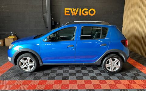 Sandero STEPWAY 1.5 DCI 90CH / PRESTIGE / RADAR - REGULATEUR - GPS - 2014 occasion 44220 Cou&euml;ron