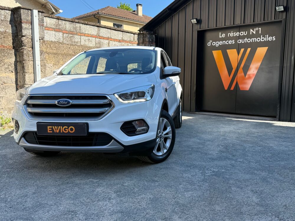 Kuga 1.5 TDCI 120 CH TITANIUM BUSINESS 4X2 START-STOP 2019 occasion 24750 Tr&eacute;lissac