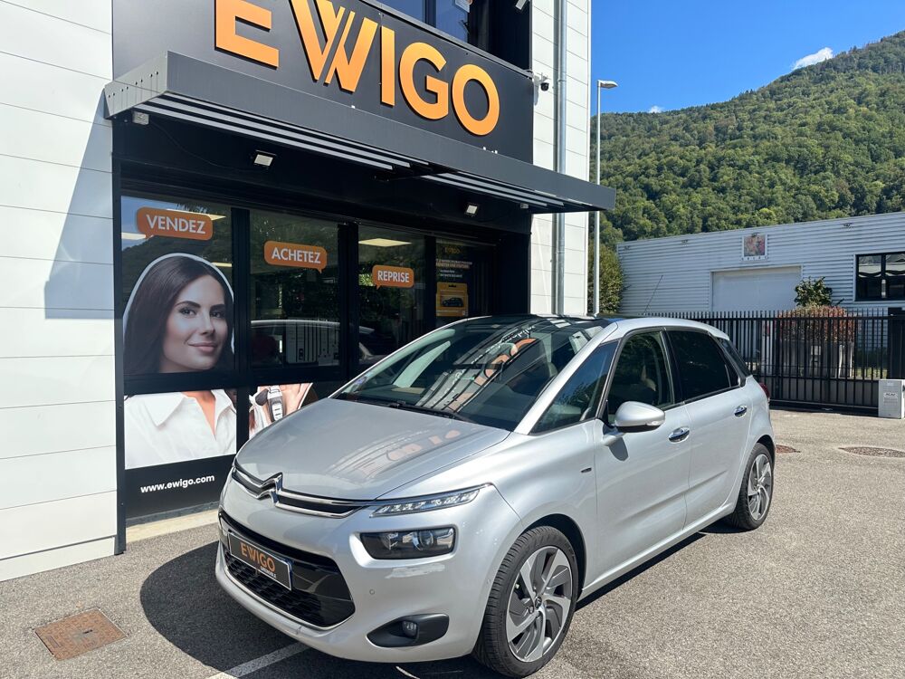 C4 Picasso 1.6L THP 155ch EXCLUSIVE - TOIT PANORAMIQUE + CAMERA AR + SI 2013 occasion 38420 Le Versoud