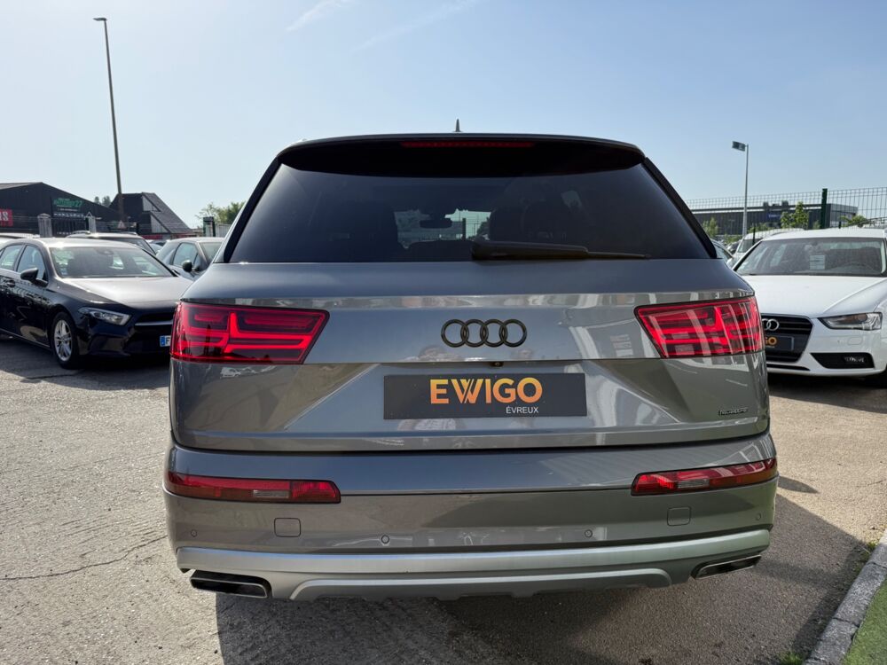 Q7 3.0 TDI 270CH AVUS QUATTRO BVA - TOIT PANO - CAMERA DE RECU 2017 occasion 27000 &Eacute;vreux