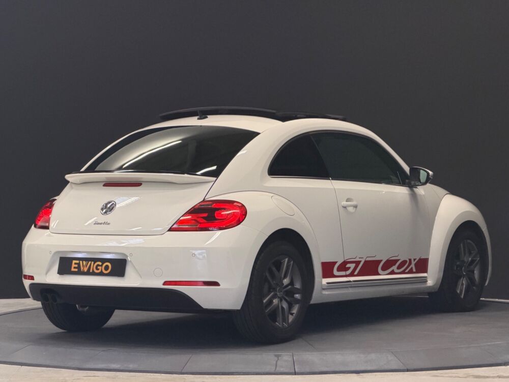 COCCINELLE II 1.4 TSI 160ch GT COX 2013 occasion 37100 Tours