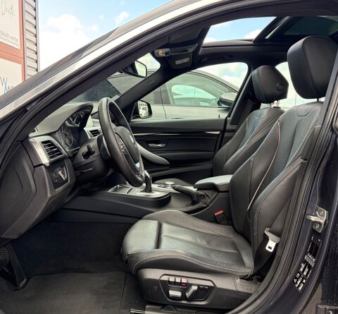 S&eacute;rie 3 320D GT 190ch X-DRIVE LUXURY SUIVI BMW 2016 occasion 25300 Pontarlier