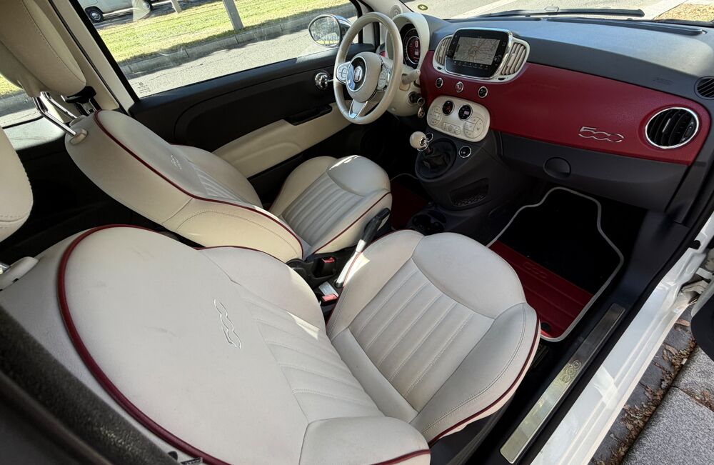 500 CABRIOLET 0.9 TWINAIR 105 60EME START-STOP 2018 occasion 33100 Bordeaux