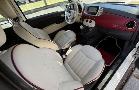 500 CABRIOLET 0.9 TWINAIR 105 60EME START-STOP 2018 occasion 33100 Bordeaux