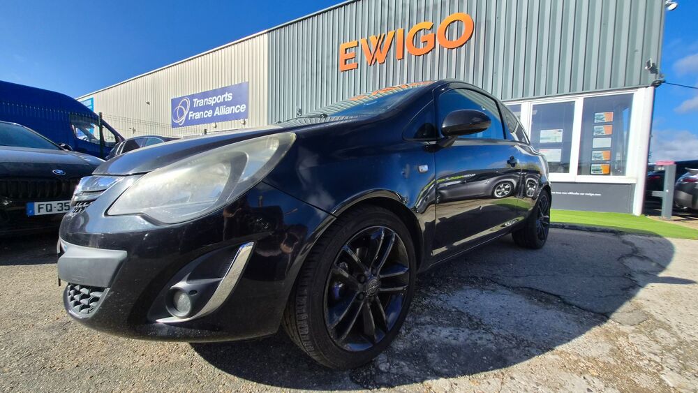 Corsa 1.4T 120cv COLOR EDITION - CLIMATISATION - VITRES ELECTRIQUE 2014 occasion 27000 &Eacute;vreux