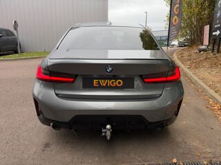 S&eacute;rie 3 2.0 320 D 190Ch MHEV HYBRID 48VOLT M-SPORT BVA - ATTELAGE - 2024 occasion 76150 Saint-Jean-du-Cardonnay