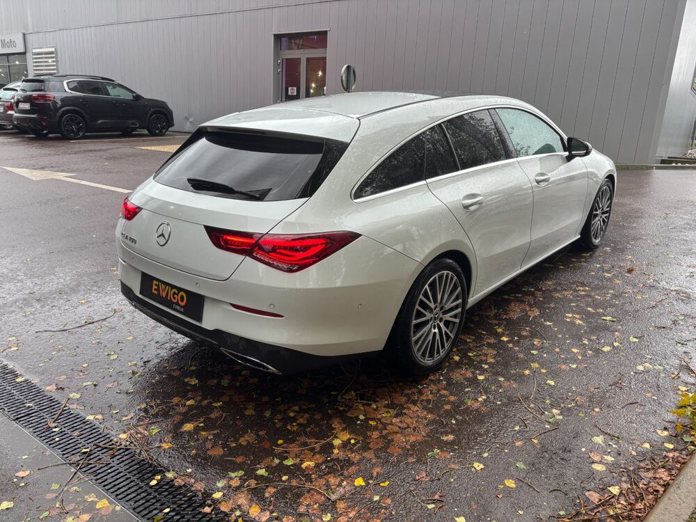 Classe CLA SHOOTING BRAKE 1.3 180 135 MHEV HYBRID AMG EXCLUSIVE DESIGN 2022 occasion 76150 Saint-Jean-du-Cardonnay