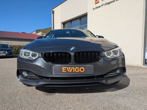 S&eacute;rie 4 GRAN-COUPE 2.0 420D 190ch MOTEUR 150000km LUXURY XDRIVE BVA 2016 occasion 69420 Ampuis