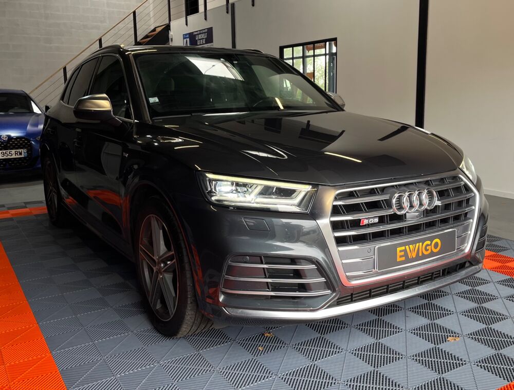 SQ5 3.0 TFSi 354CH QUATTRO TIPTRONIC SUIVI AUDI/ BVA/ TO/ AFFICH 2017 occasion 33260 La Teste-de-Buch