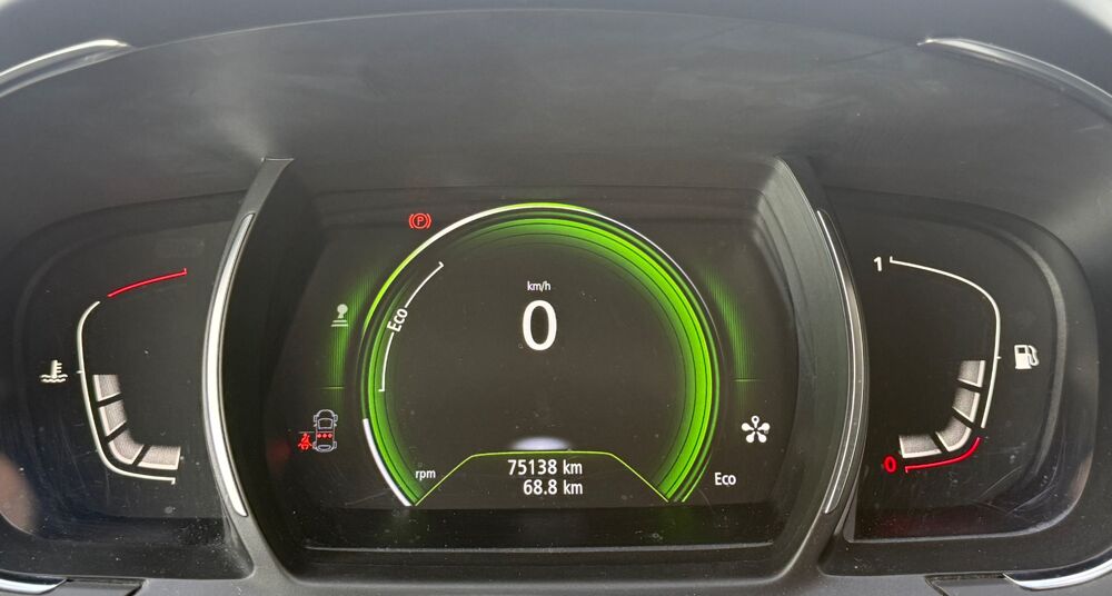 Sc&eacute;nic 1.2 TCe 130 ENERGY INTENS - SUIVI RENAULT 2016 occasion 33210 Maz&egrave;res