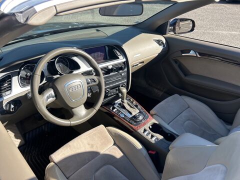 A5 CABRIOLET 2.0 TFSI 180 CH AMBIENTE MULTITRONIC BVA / SIEGES 2010 occasion 47000 Agen