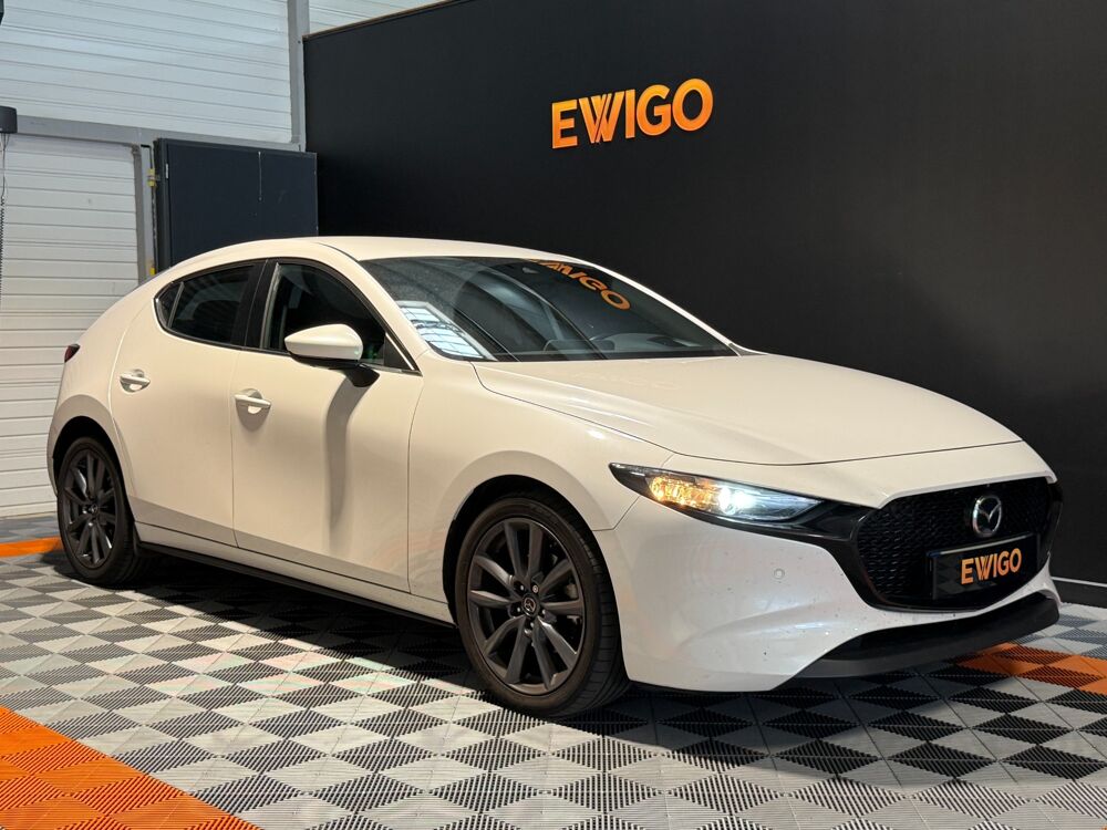 Mazda3 2.0 SKYACTIV-G M HYBRID 122 ch STYLE 2022 occasion 65290 Juillan
