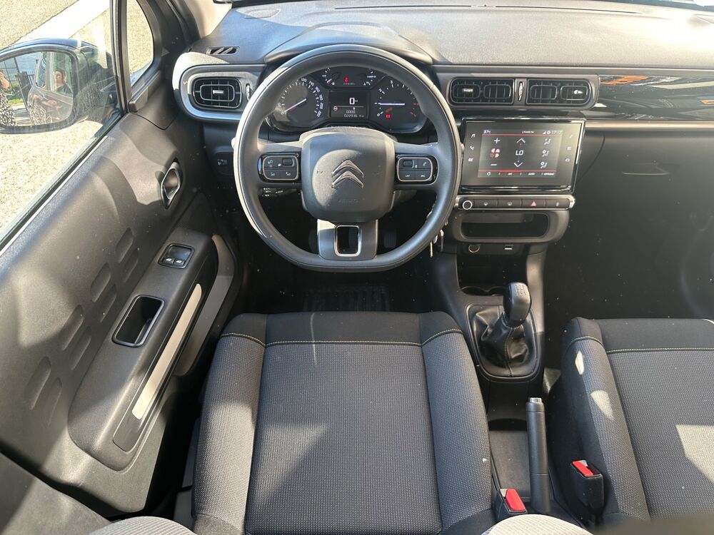 C3 1.2 80ch FEEL PACK / CLIM / RADAR DE RECUL / BLUETOOTH 2022 occasion 38420 Le Versoud