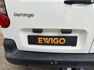 Berlingo GENERATION-II FOURGON 1.6 BLUEHDI 100ch L1 M CLUB 2018 occasion 69420 Ampuis