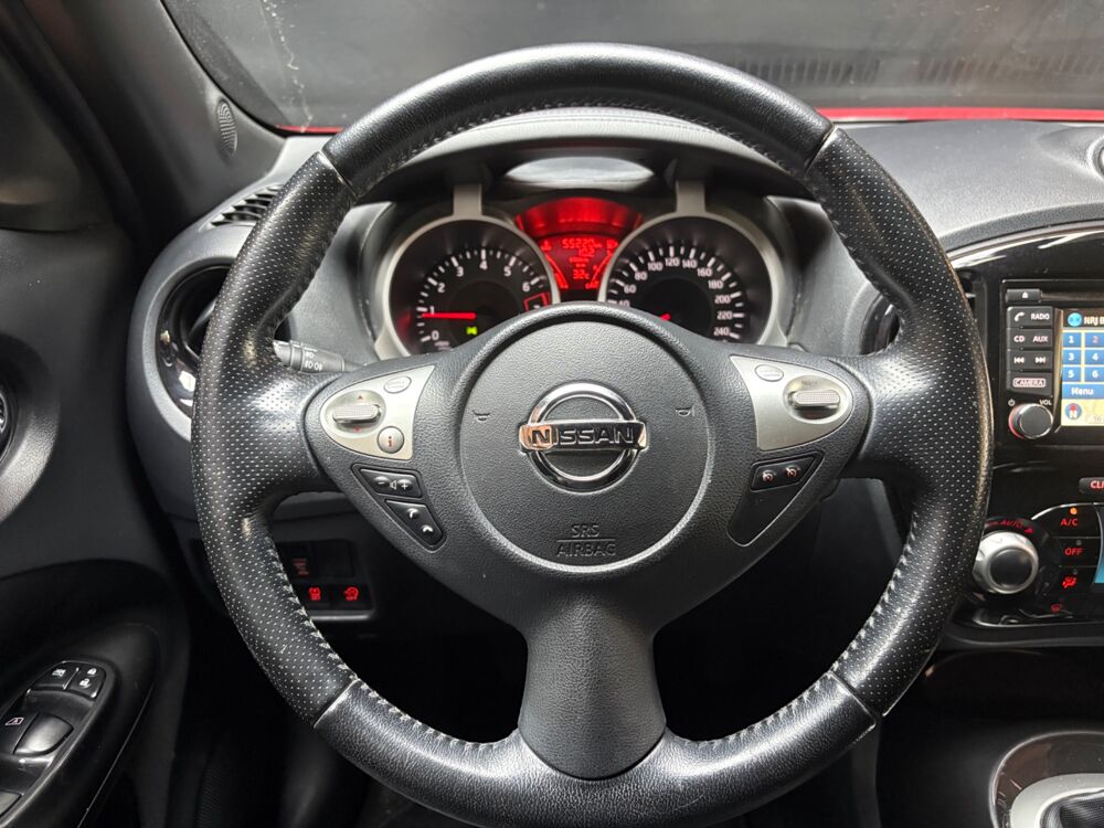 Juke 1.2 DIGT 115CH - N-CONNECTA 2WD - 1ER MAIN - CAM&Eacute;RA DE RECUL 2018 occasion 33320 Eysines