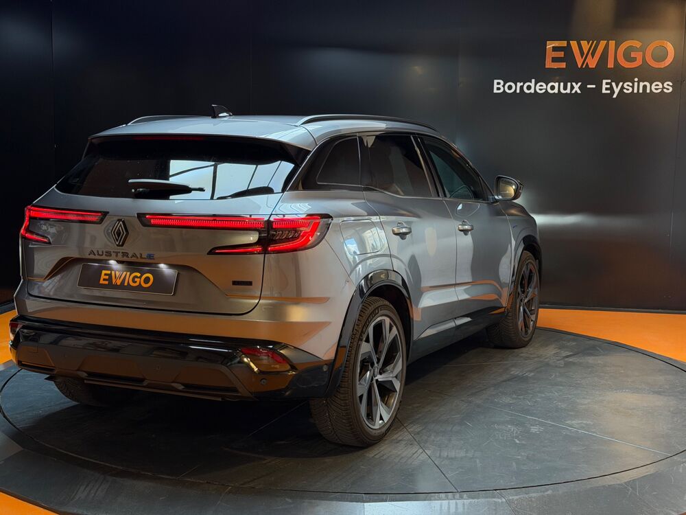 Austral 1.2 E-TECH 200CH HYBRID - TECHNO ESPRIT ALPINE BVA - CARPLAY 2023 occasion 33320 Eysines