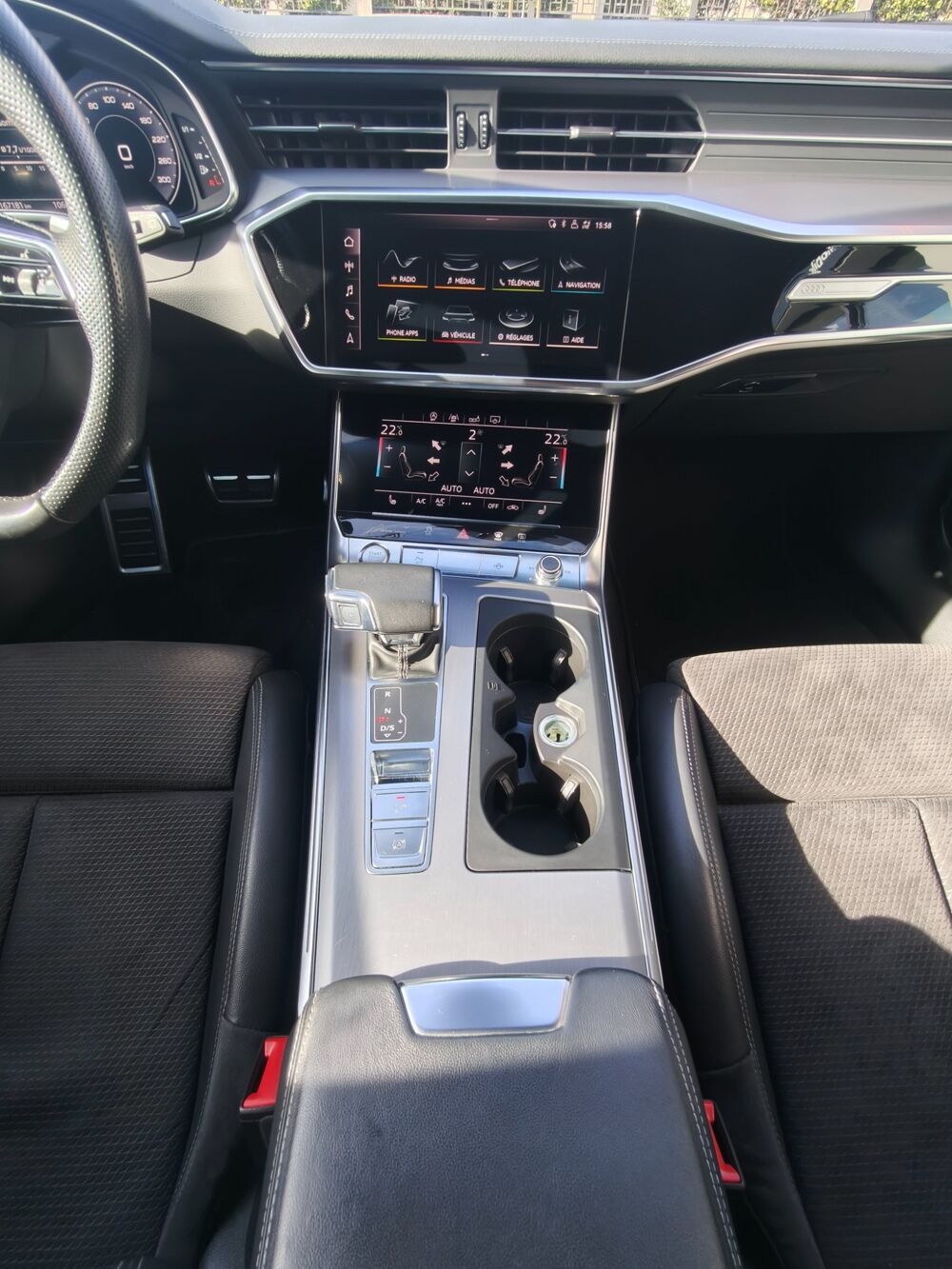 A6 AVANT 2.0 40 TDI 204 CH MHEV HYBRID S-LINE S-TRONIC BVA / CA 2019 occasion 40000 Mont-de-Marsan