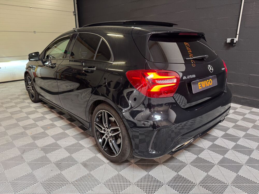 Classe A 2.0 250 210 ch FASCINATION AMG 4MATIC 7G-DCT BVA / TOIT OUVR 2017 occasion 78125 Gazeran