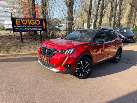 Peugeot 2008 GENERATION-II 1.5 BLUEHDI 130ch GT LINE EAT BVA - CARPLAY - 2022 occasion Saint-Jean-du-Cardonnay 76150