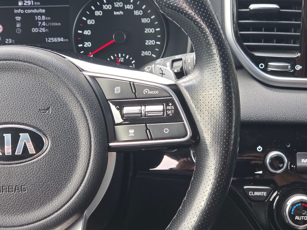 Sportage 1.6 CRDI 135 cv GT-LINE 4X2 DCT BVA - CAMERA 360 - APPLE CAR 2018 occasion 68170 Rixheim