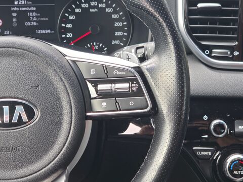 Sportage 1.6 CRDI 135 cv GT-LINE 4X2 DCT BVA - CAMERA 360 - APPLE CAR 2018 occasion 68170 Rixheim